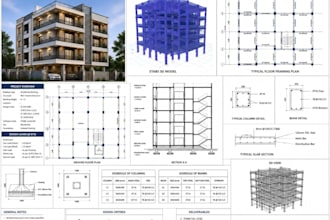 do civil and structural engineering design, architectural autocad drafting