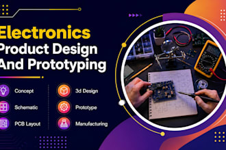 design complete electronics product design and development