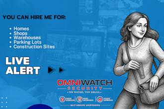 provide cctv monitoring and theft prevention service