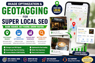 do gmb posts with geotagged images to help improve your local map pack ranking