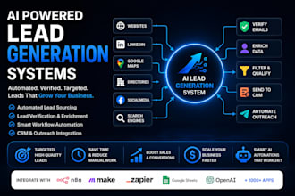 build a custom b2b ai lead generation system