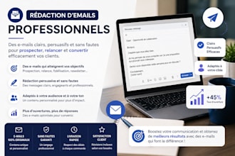 rédaction des emails professionnels