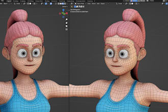 make 52 arkit blendshapes, apple arkit, facial rigging in blender, maya, c4d
