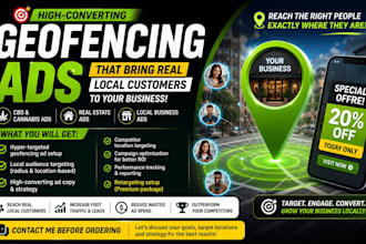 l run geofencing ads for cbd cannabis and real estate businesses