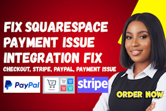 fix squarespace stripe paypal and checkout payment issues