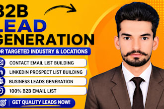 targeted b2b lead generation and email list building