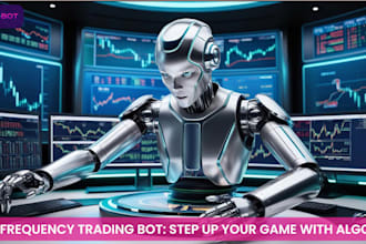 build a custom automated trading bot, crypto trading bot for your strategy