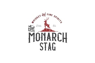 do minimalist unique bar and night club logo