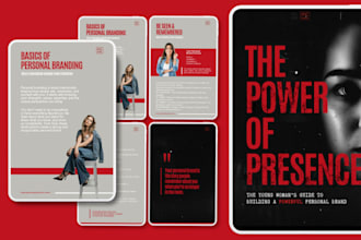 design editable canva workbook, planner, freebie PDF for your business