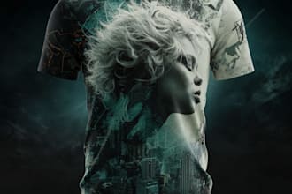design original modern tshirt design for your brand