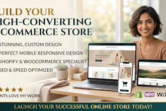 build a professional responsive wordpress ecommerce store