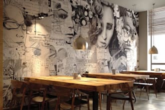 draw any graffiti mural wall art or banner
