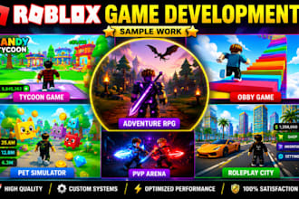 create a custom roblox full game, roblox game development, roblox game creation