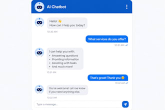 build a custom ai chatbot with openai, rag and vector database