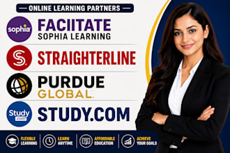 help with wgu, hesi, teas, sophia, straighterline, proctoru, lockdown, praxis