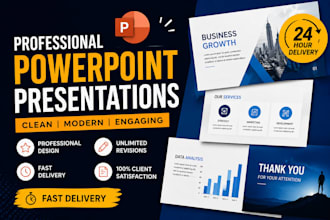 create professional power point presentations