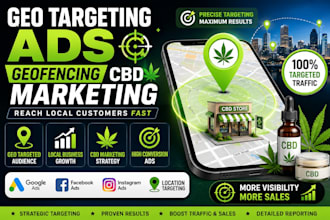 geofencing ads cbd marketing geo targeting local business ads location targeting