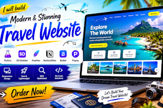 build potion so builder feather so notionsites bullet so popsy travel website