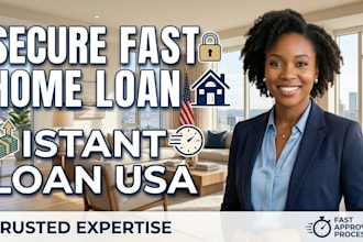 assist with personal, business, and home loan applications