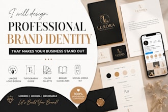 brand identity designer logo visual branding specialist
