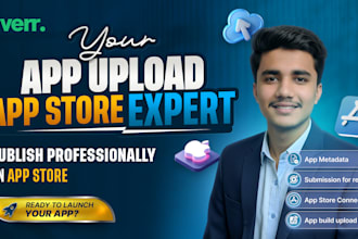 your app store submission and publish app to google play store