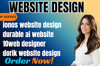 ionos website durable ai 10web on page io ionos redesigns  website webwave dorik