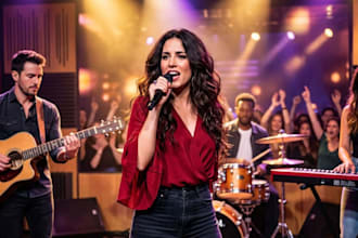 write spanish lyrics and compose a vocal topline for your track ghostwriter