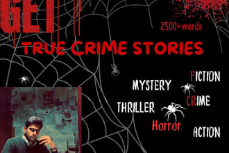write a real true crime story for youtube or podcast