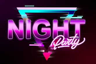 create custom music and entertainment logo