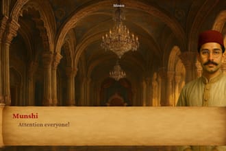write blockbuster level video game storyline and script