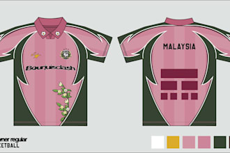 jersey design mockup that look professional and standout