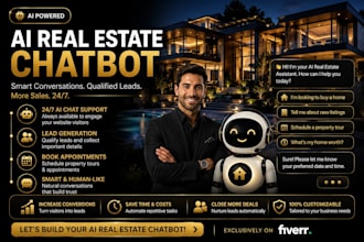 build ai chatbots for real estate agents and property businesses