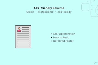 create ats friendly resume for job applications