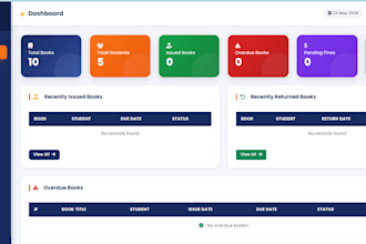build a complete erp system and pos system in laravel