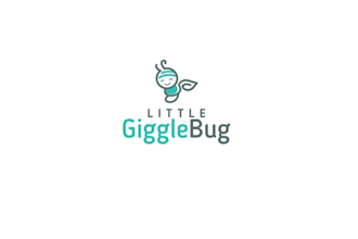 design natural organic baby products logo