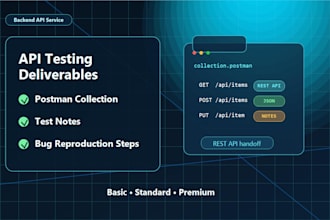 create a postman collection for your rest API