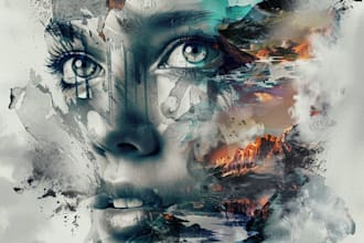 create fantasy photoshop manipulation