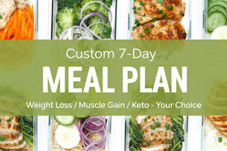 a healthy vegetarian meal plan