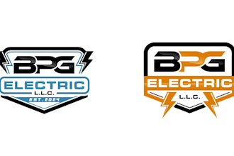design modern delightful electrical logo with satisfaction guarantee
