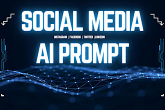 write chatgpt prompts for instagram and social media growth
