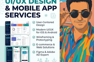 do ux research, design, wireframing, and prototyping