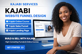 design kajabi website kajabi sales funnel landing page kajabi online course