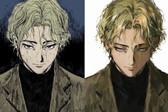 transform your photo into premium ethereal anime ai art