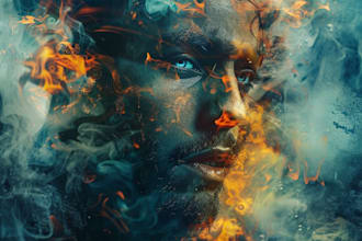 create fantasy photoshop manipulation