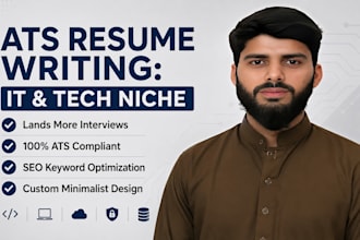 do ats IT resume writing, tech CV, and linkedin optimization