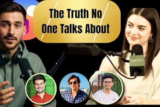 design attractive podcast thumbnails