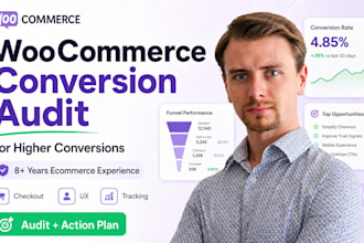 audit and optimize your woocommerce store for higher conversions