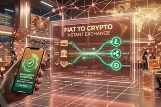 instantly convert fiat currency to crypto usdt btc and eth with secure exchange