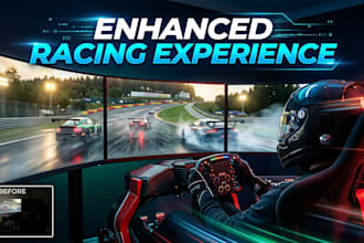 develop stunning 3d automotive digital displays for racing sims