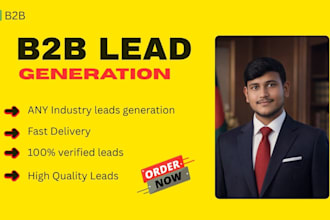 do b2b lead generation, linkedin leads, email list building